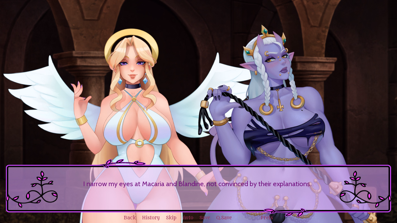 VN Ren'Py Completed My Demonic Romance [v1.0] [Andrealphus]