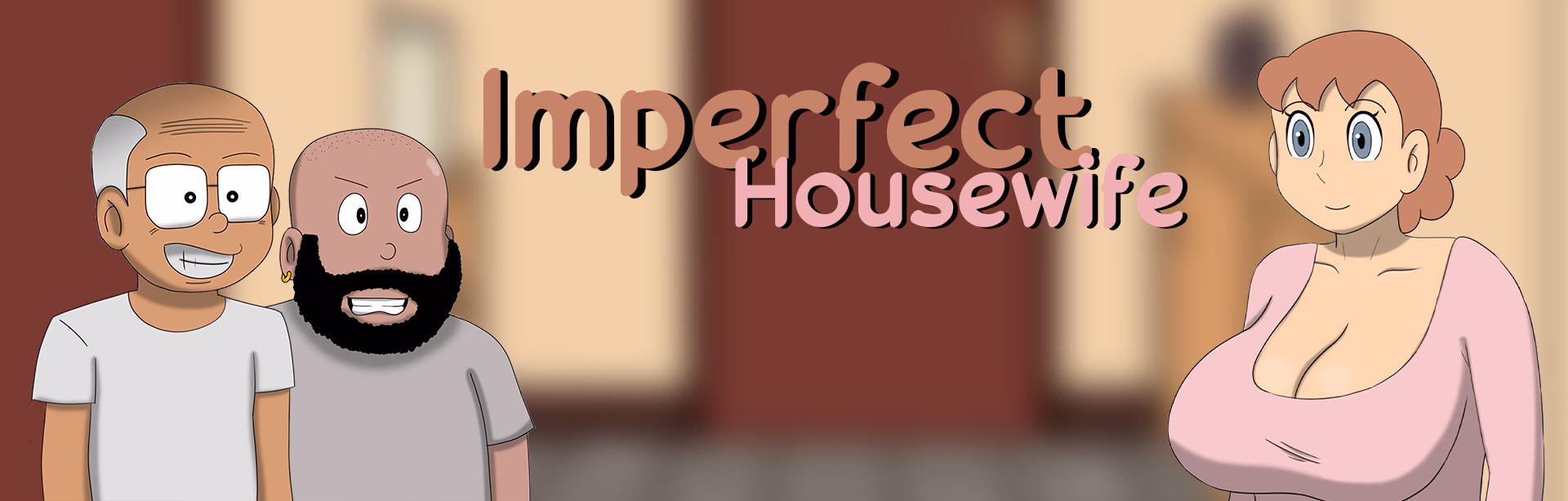 VN Ren'Py Abandoned Imperfect Housewife [v0.1d] [DrDick]