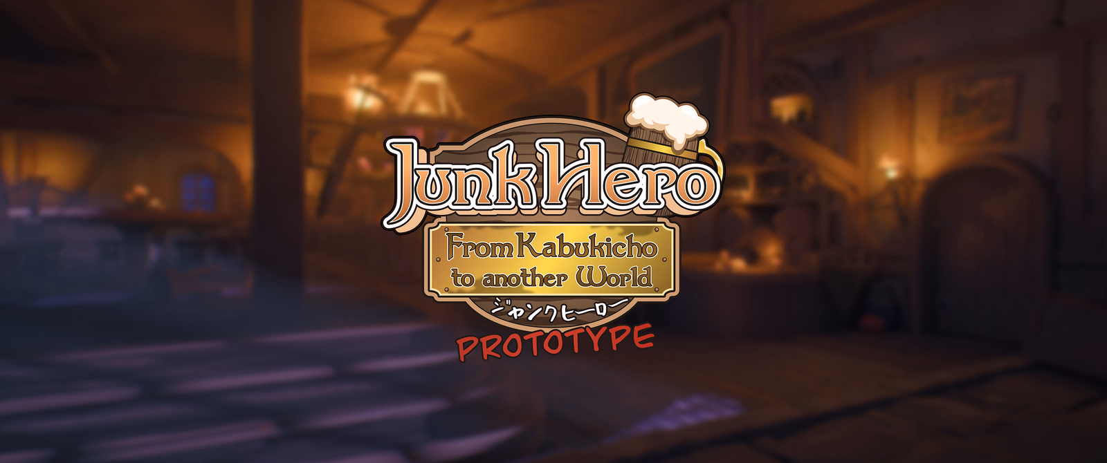 Unreal Engine Abandoned Junk Hero - From Kabukicho to Another World [v0002] [JunkHero] download