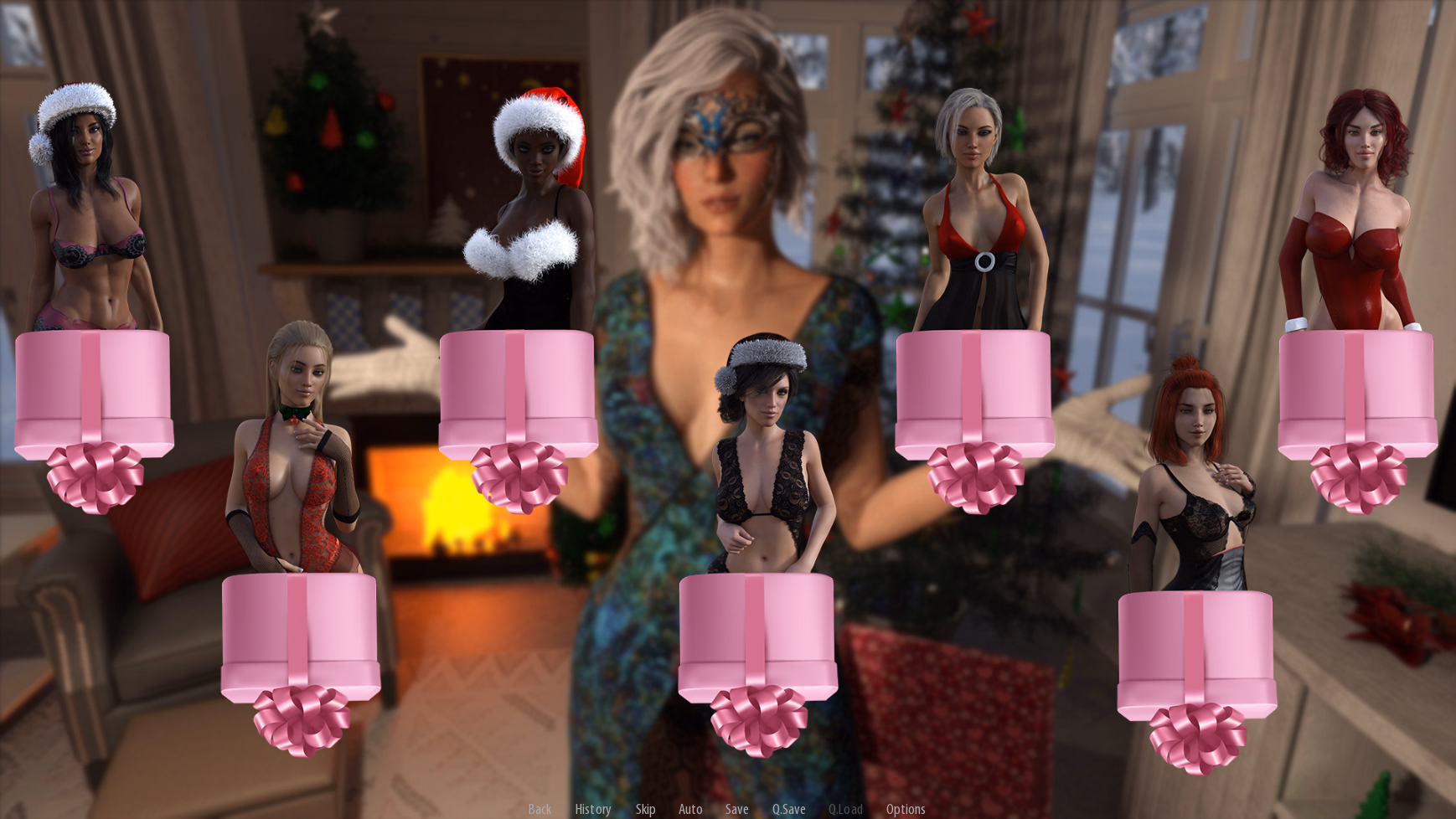 VN Ren'Py Completed The "XXXmas Special" [Final] [Candylight Studio]