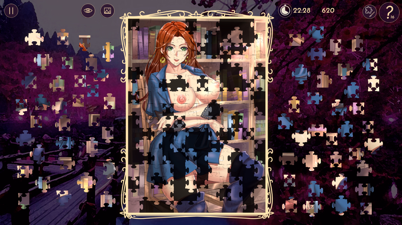 Unity Completed HENTAI Jigsaw Puzzle 2 [Final] [NAISU]