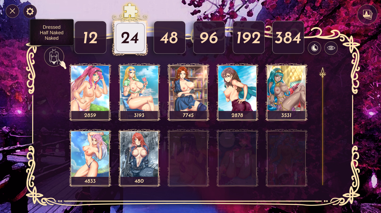 Unity Completed HENTAI Jigsaw Puzzle 2 [Final] [NAISU]
