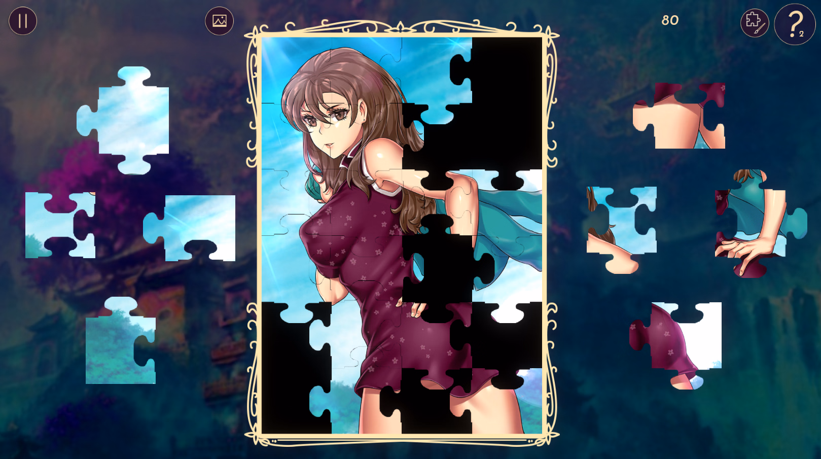 Unity Completed HENTAI Jigsaw Puzzle 2 [Final] [NAISU]