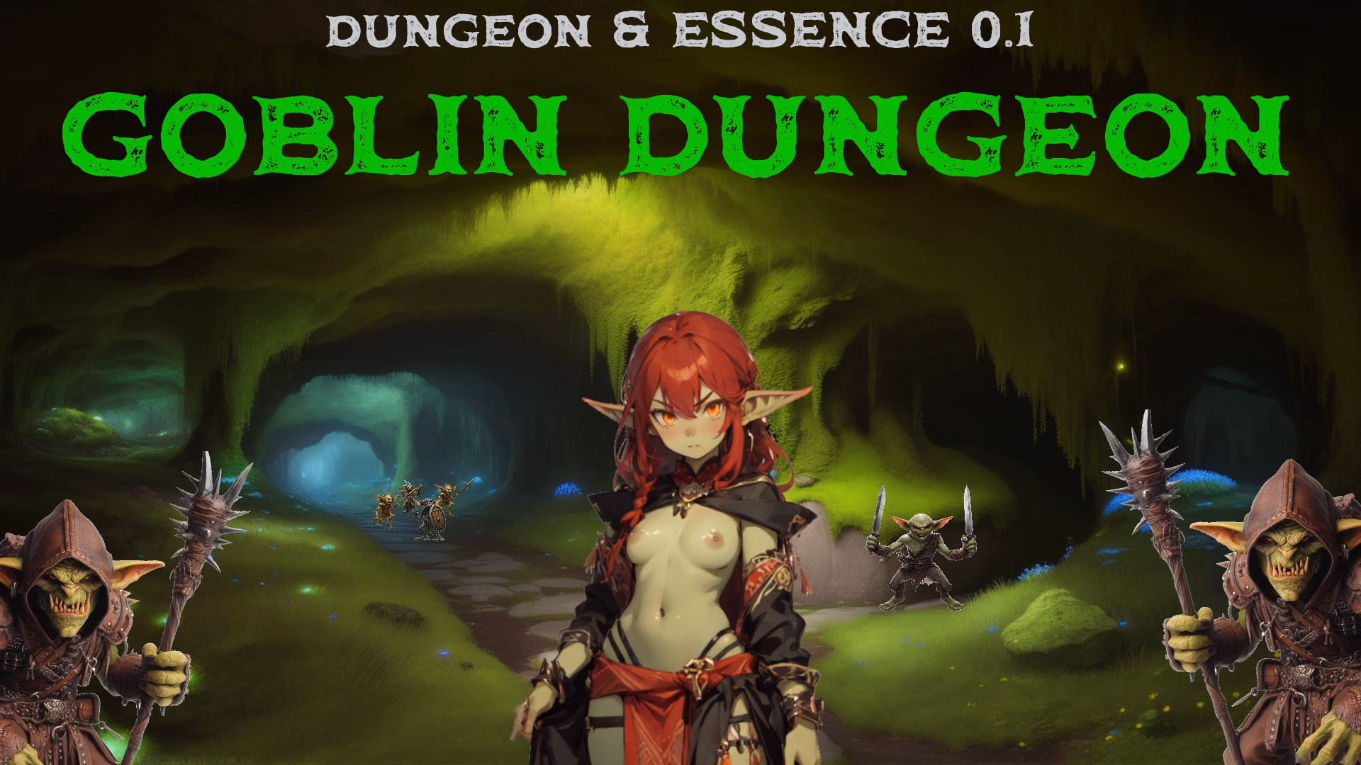 Ren'Py Dungeons & Essence [v0.4.1] [Frost Games]
