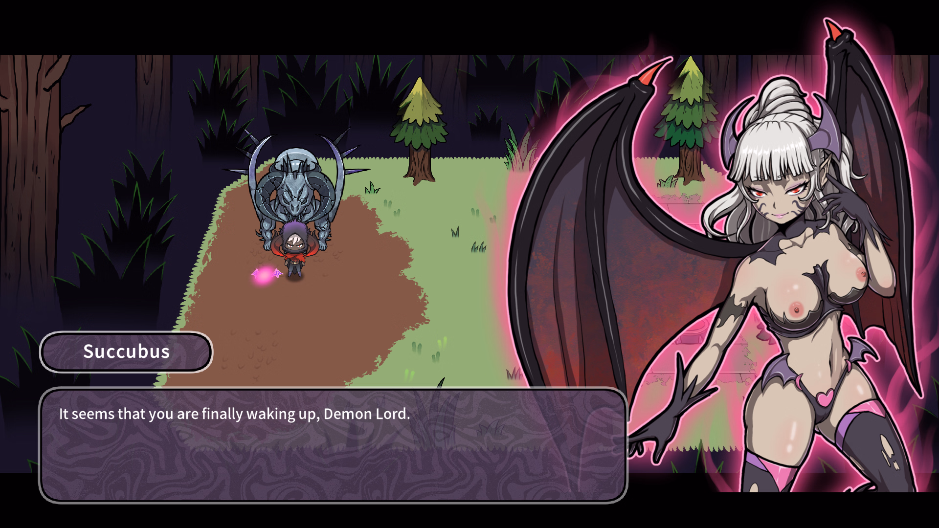 Unity Completed The Demon Lord's Treasure 2- Corrupt the Goddess! [Final] [Monster-ken]