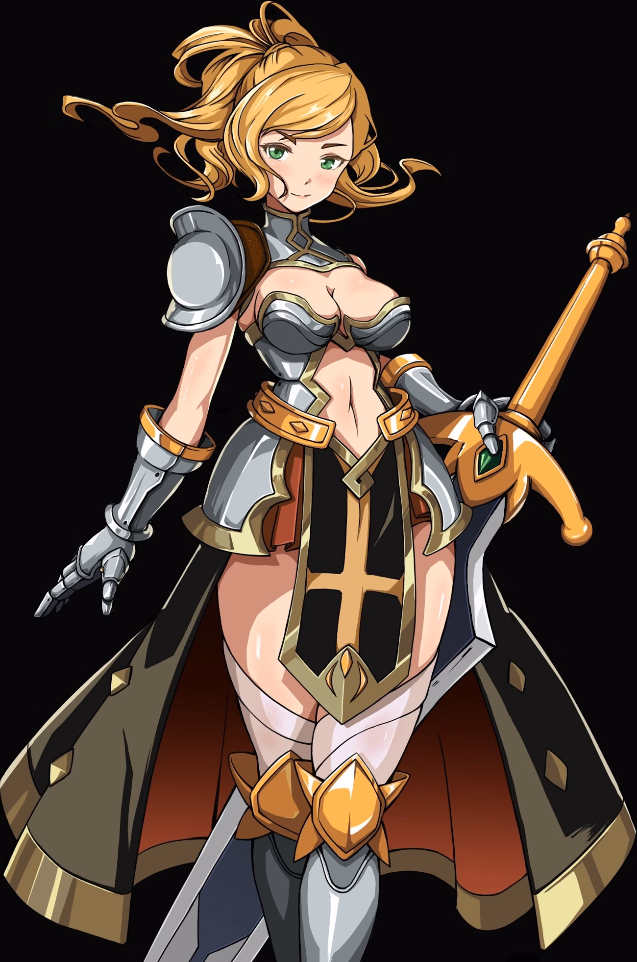Unity Completed The Demon Lord's Treasure 2- Corrupt the Goddess! [Final] [Monster-ken]
