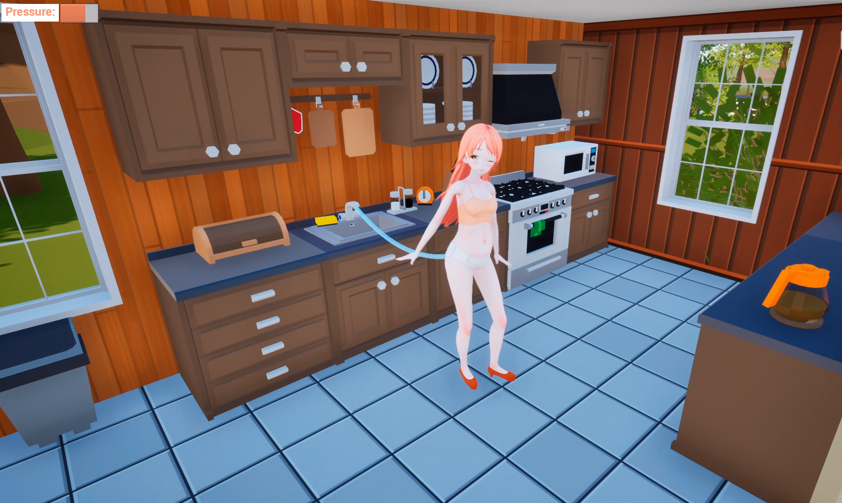 Unreal Engine Abandoned Unreal Bellyful Life [v0.4] [Fierylion]
