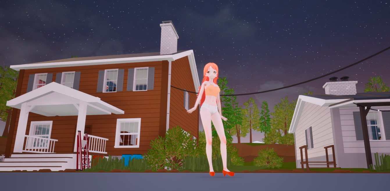 Unreal Engine Abandoned Unreal Bellyful Life [v0.4] [Fierylion]