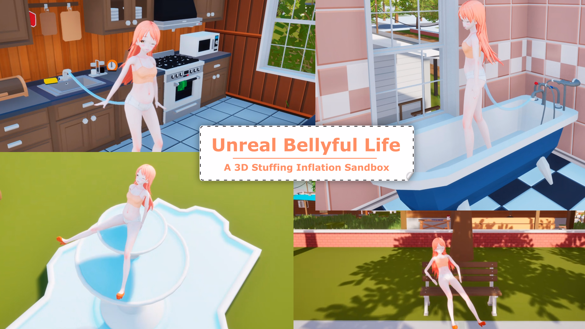 Unreal Engine Abandoned Unreal Bellyful Life [v0.4] [Fierylion]