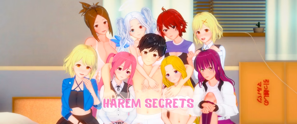 VN Ren'Py Abandoned Harem Secrets [v0.2] [FoxDv] download