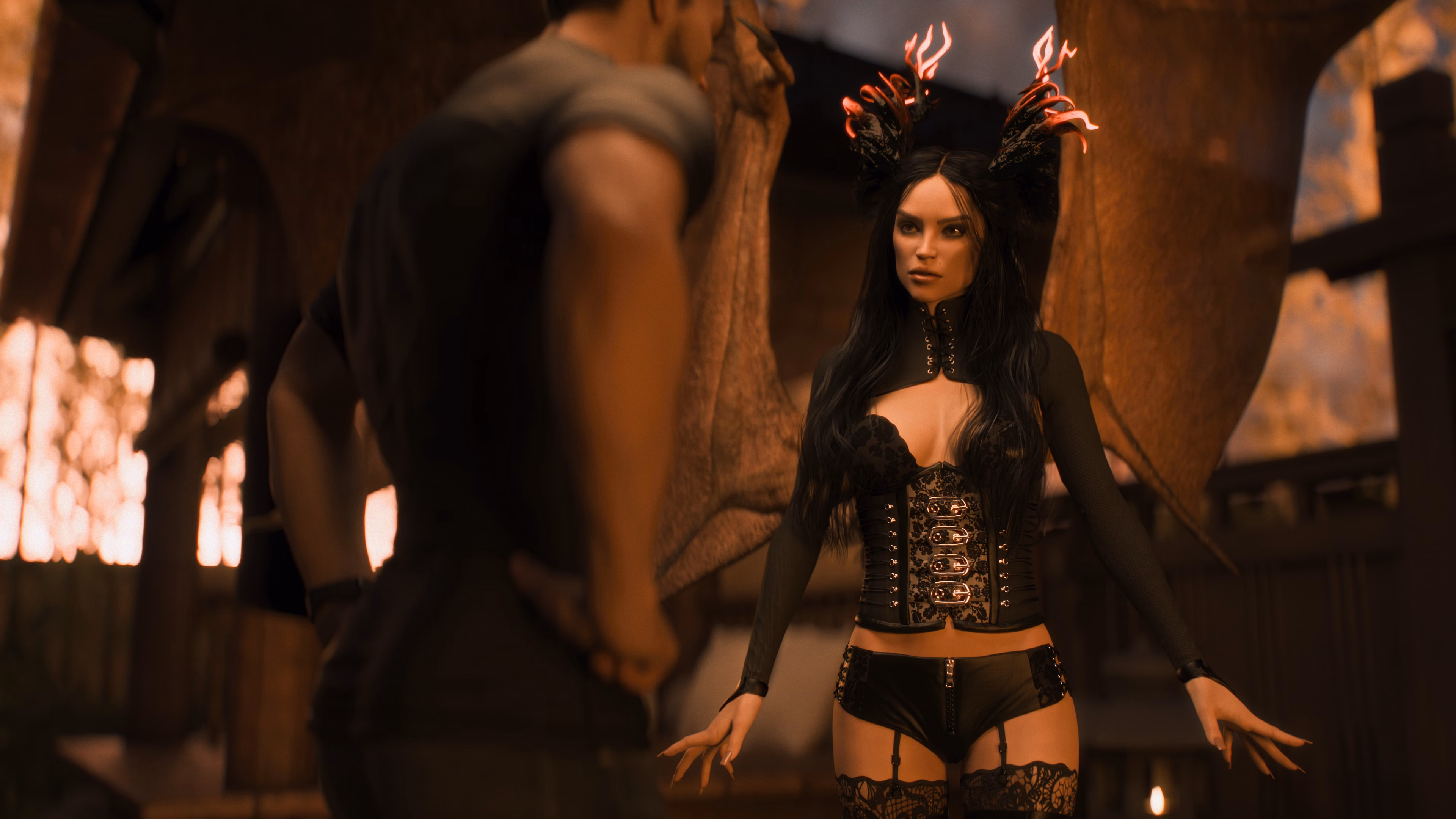 VN Ren'Py The Seven Realms [R3 v1.05] [SeptCloudGames]