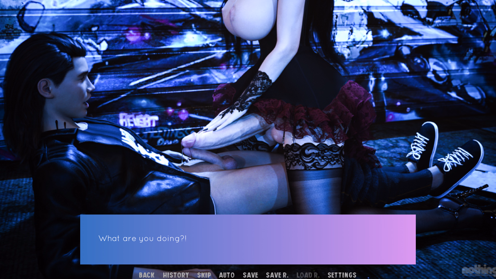Ren'Py Abandoned Futy City [v1.0] [TD GAMES]
