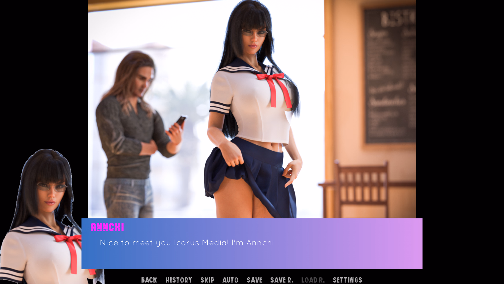Ren'Py Abandoned Futy City [v1.0] [TD GAMES]