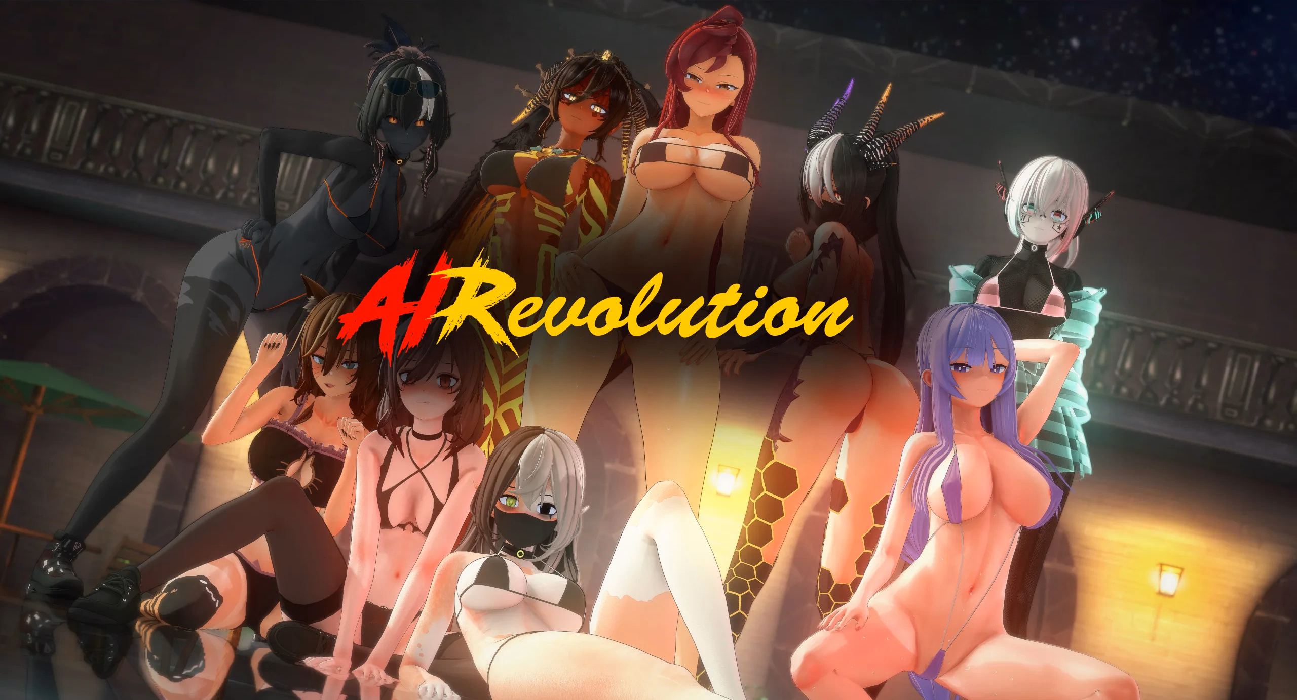 Ren'Py AIRevolution [v0.3.8] [Akaime] download