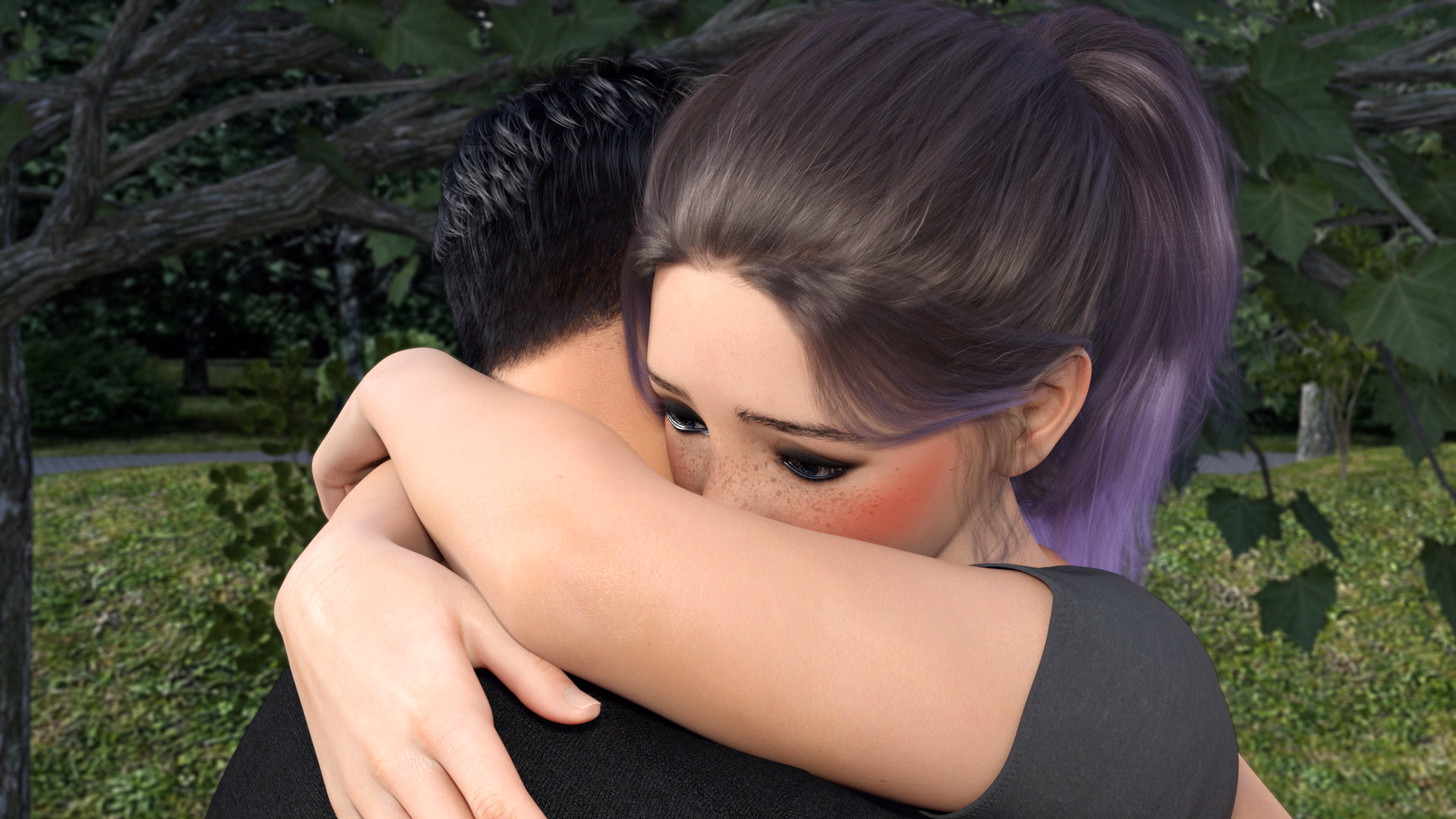 VN Ren'Py Simulation 69 [Ep.8] [HotVenusStudios]