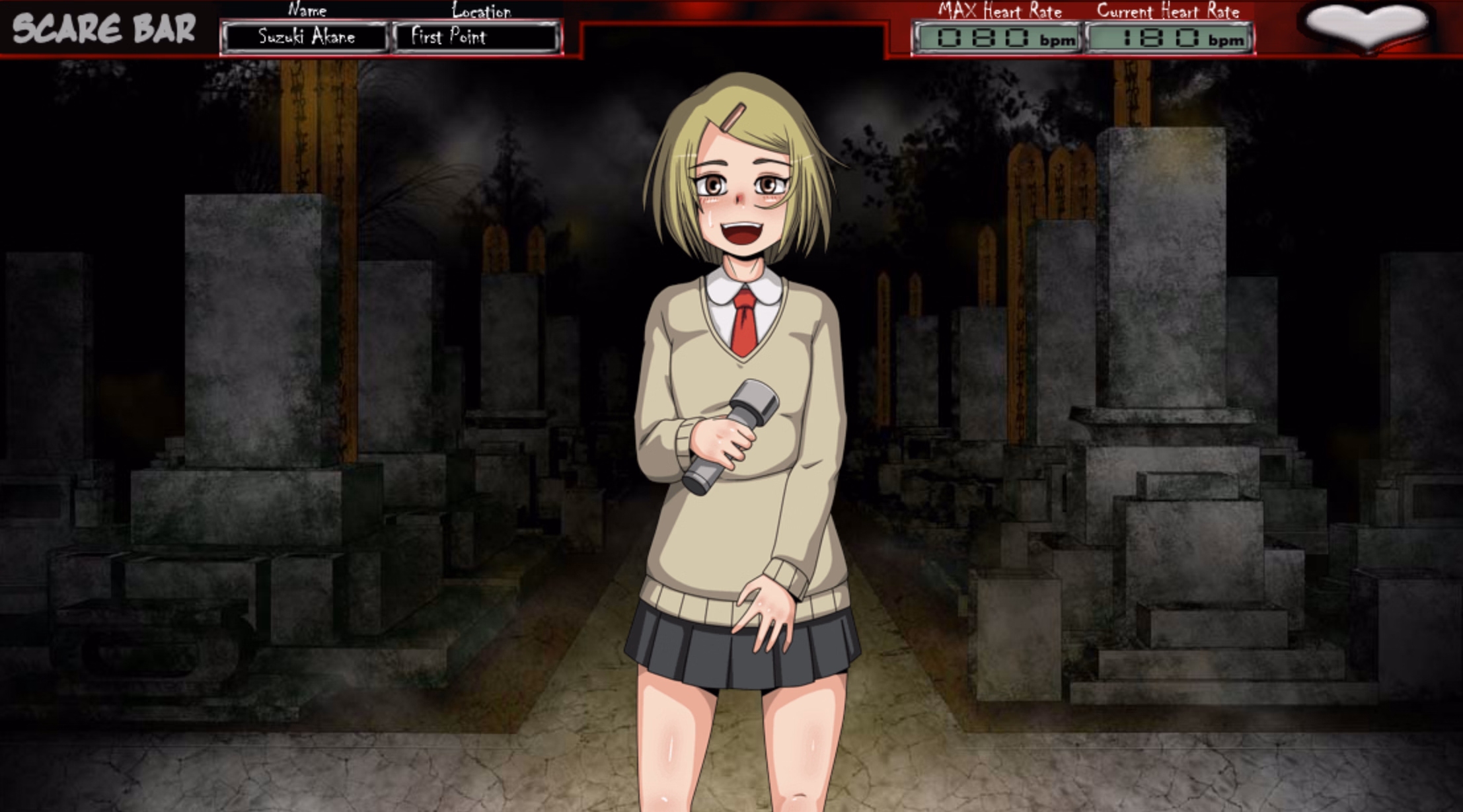 RPGM Completed School Girl Courage Test 5 + DLC 1-4 [Final] [T-ENTA-P]