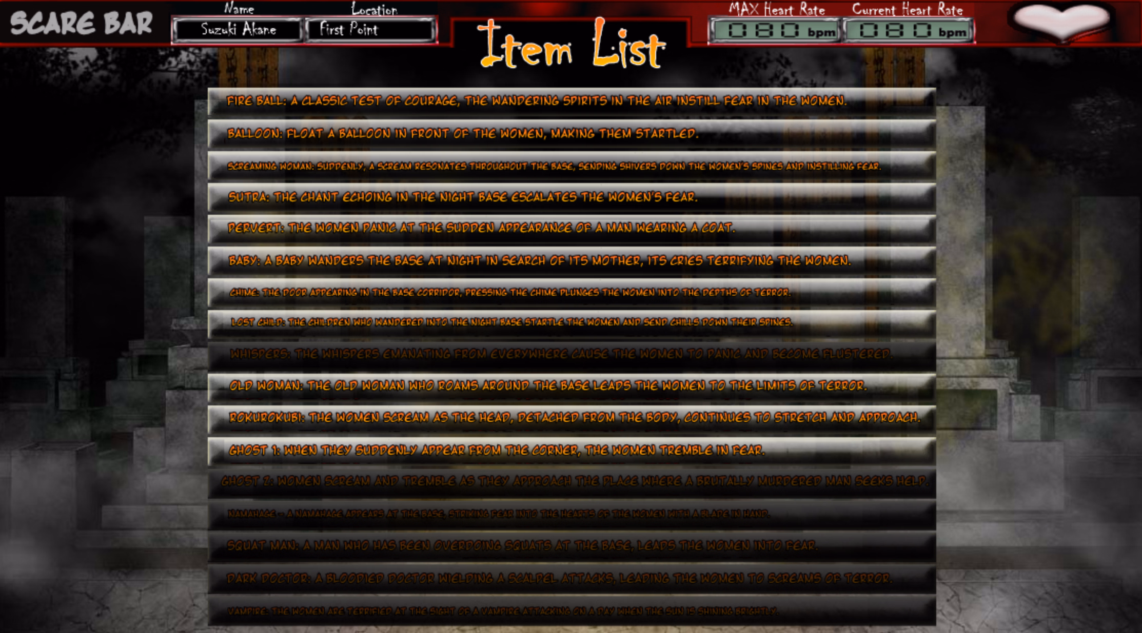 RPGM Completed School Girl Courage Test 5 + DLC 1-4 [Final] [T-ENTA-P]