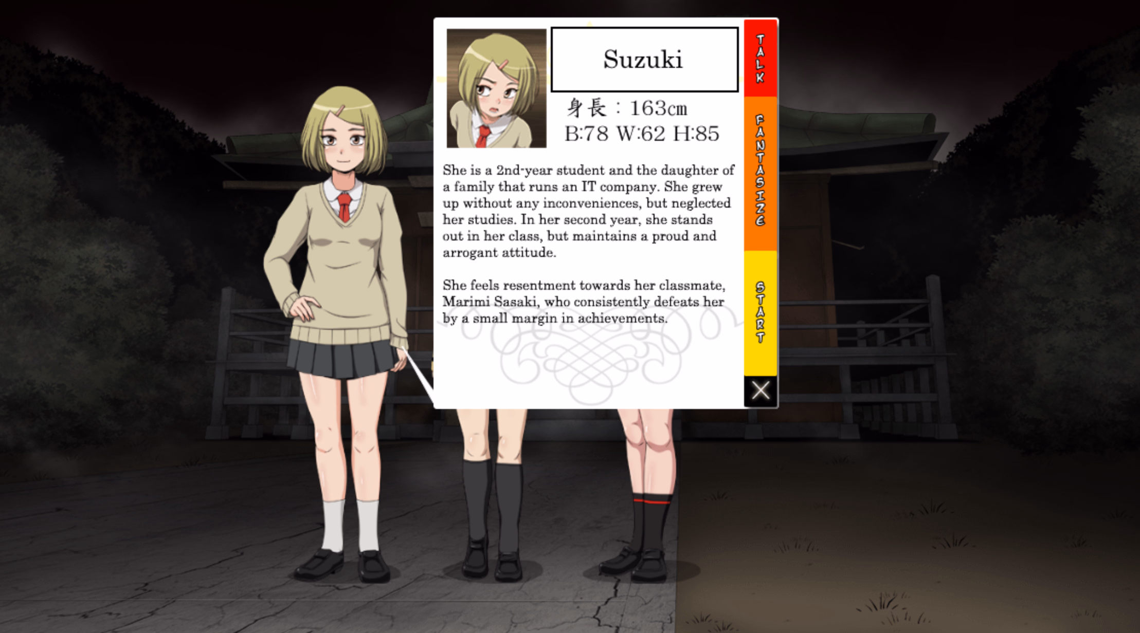 RPGM Completed School Girl Courage Test 5 + DLC 1-4 [Final] [T-ENTA-P]