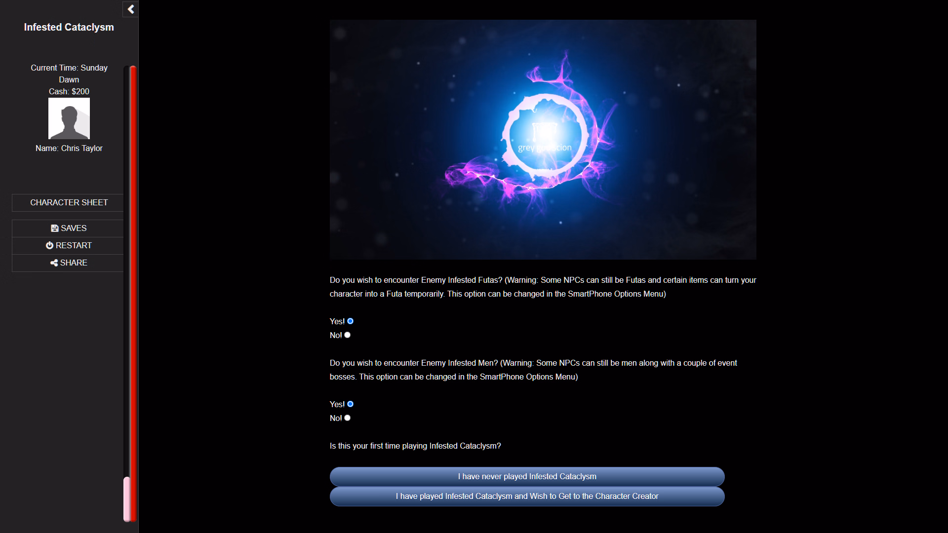 HTML Infested Cataclysm [v0.1.8.1 BugFix] [Grey Goo Scion]