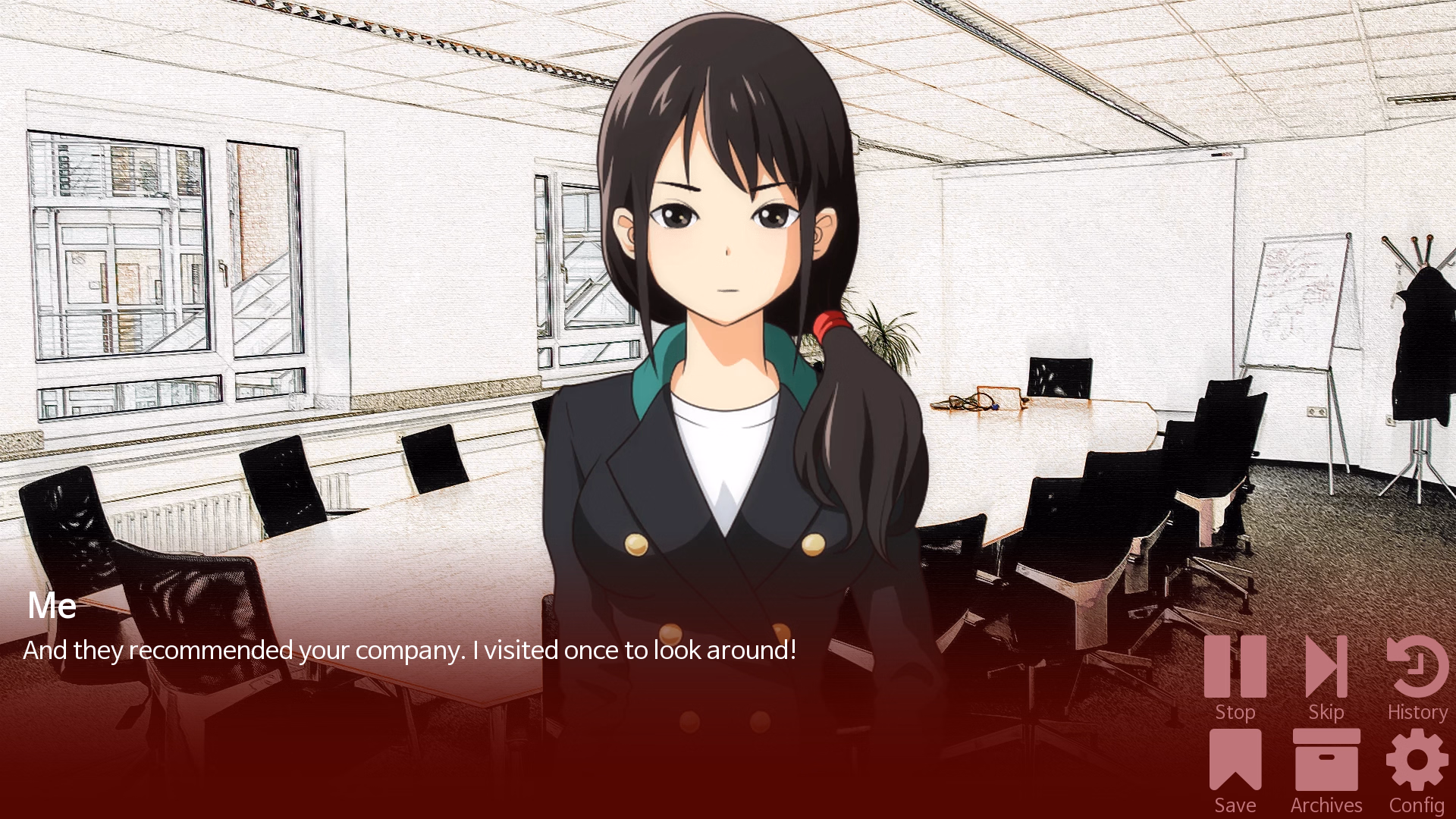 VN Ren'Py Completed Discouraged Workers [v1.8.4.247] [Yggdrasil Studio]