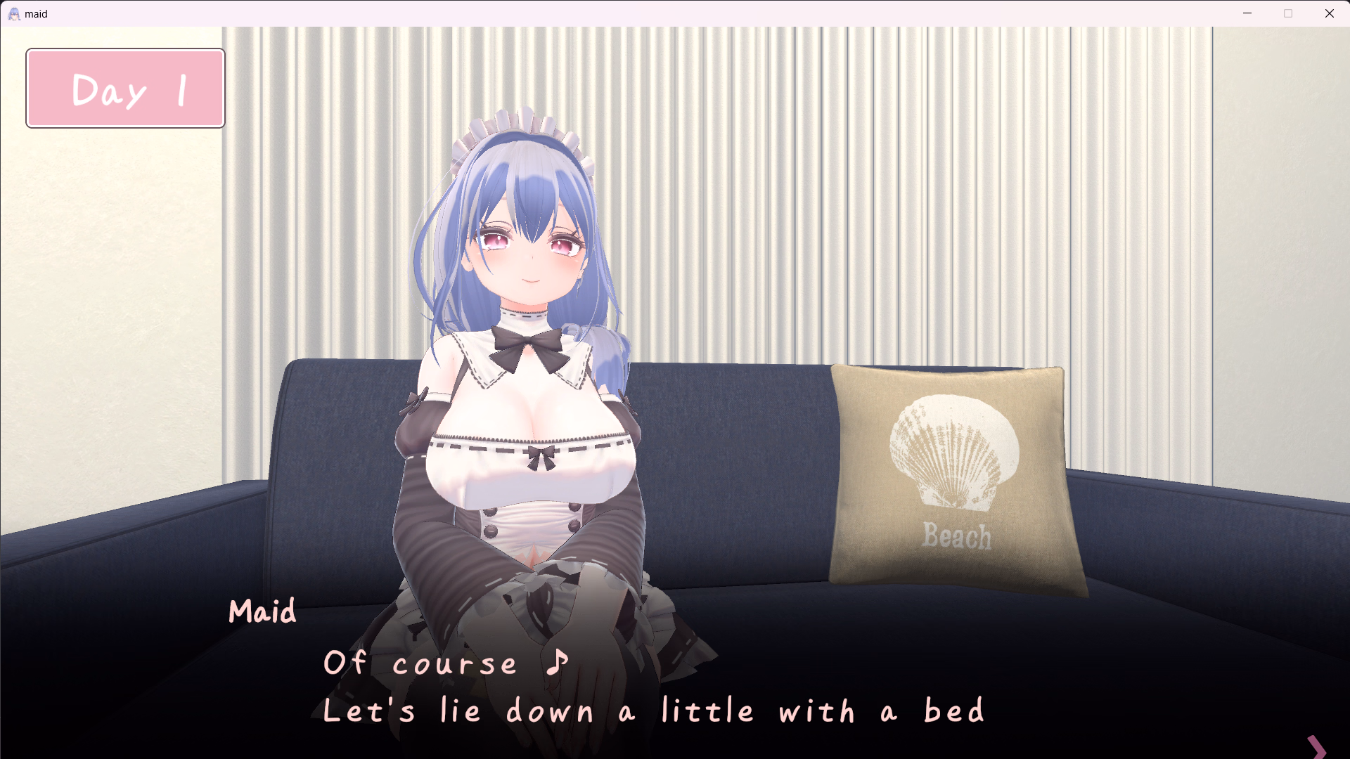 Unity Completed Do You Like Dress-Up Romantic Activities with a Maid? [Final] [MukudoriGames]