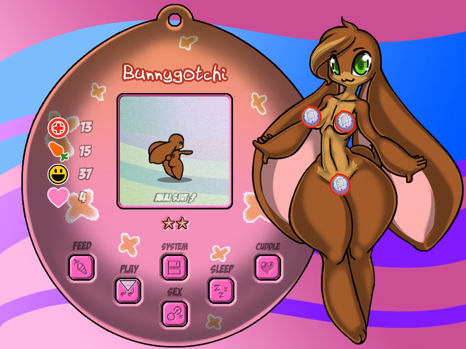 RPGM Completed Bunny Hunter: Bunnygotchi [Final] [DO! Game]