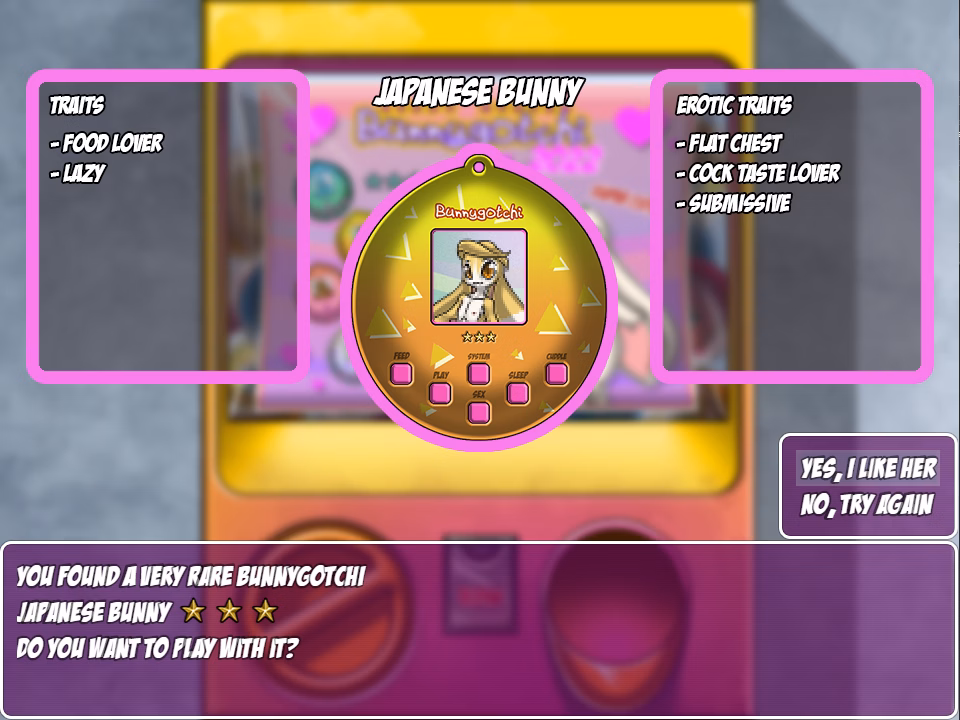 RPGM Completed Bunny Hunter: Bunnygotchi [Final] [DO! Game]