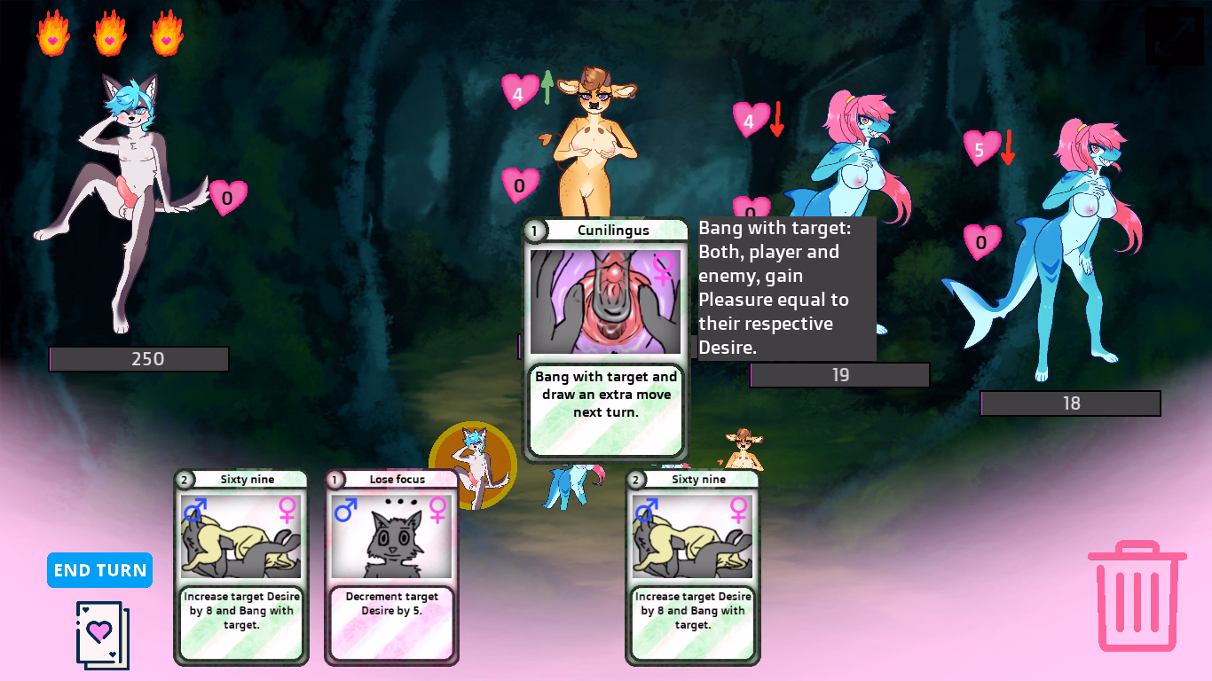 Others Abandoned Deck of Desire [v0.10.0] [Neonhuo, fluffy, Neonhuo]