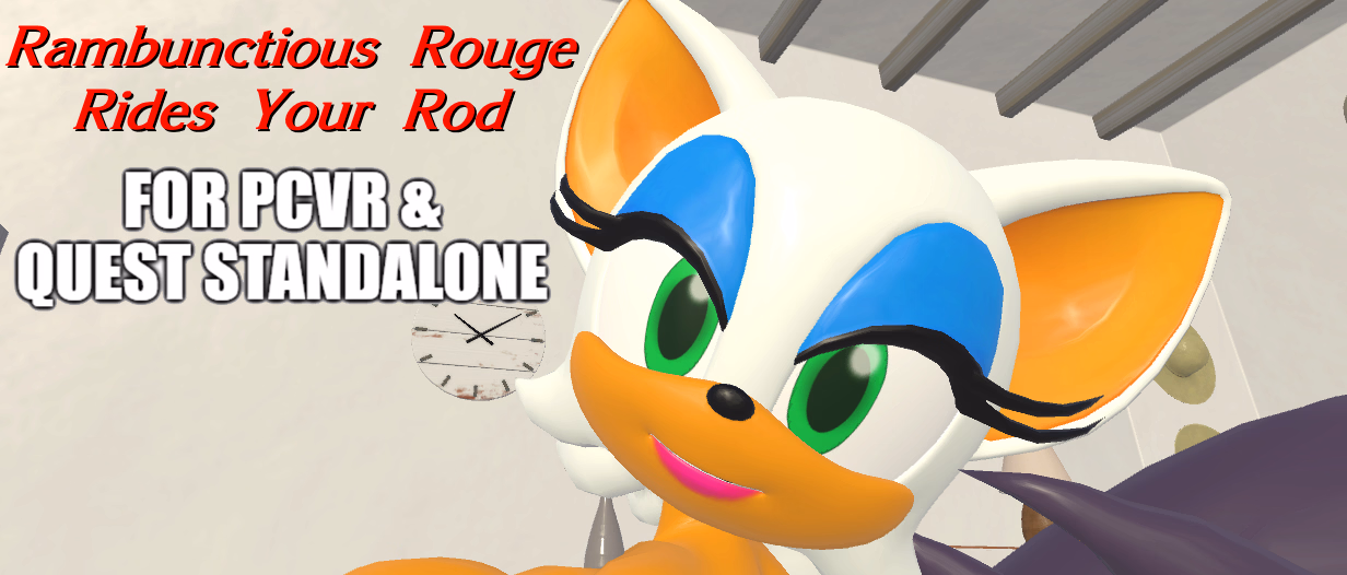Unreal Engine Completed Rambunctious Rouge Rides your Rod [Final] [GreaseFox Animation] download