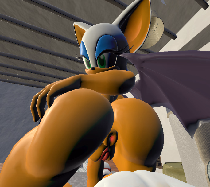 Unreal Engine Completed Rambunctious Rouge Rides your Rod [Final] [GreaseFox Animation]