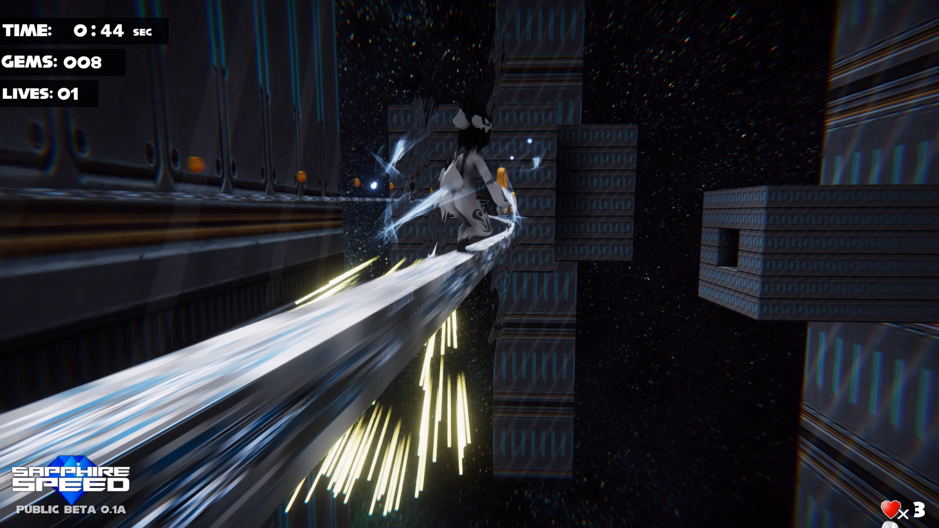 Unity Completed Sappire Speed [v1.01] [Horoichi]