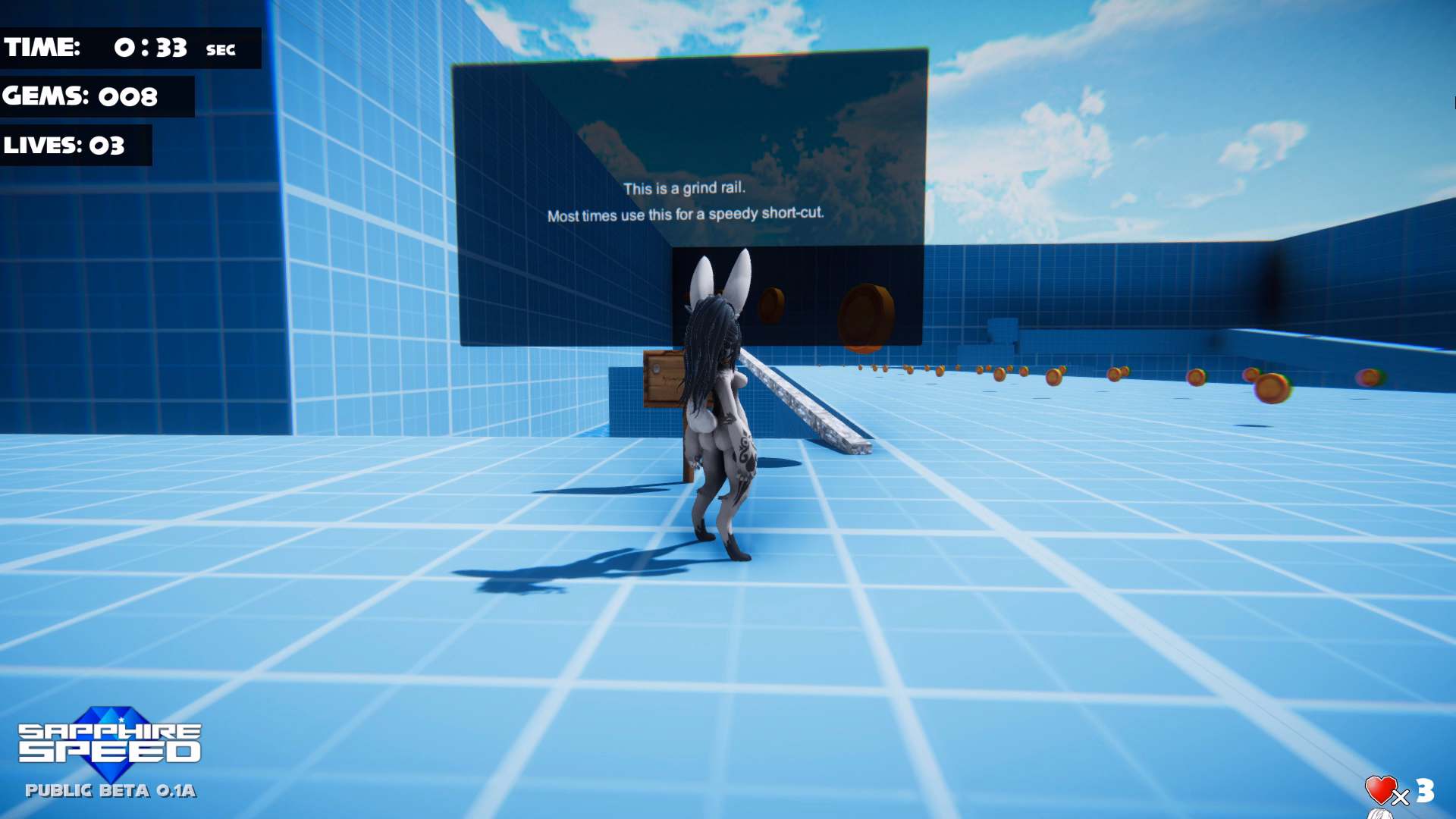 Unity Completed Sappire Speed [v1.01] [Horoichi]