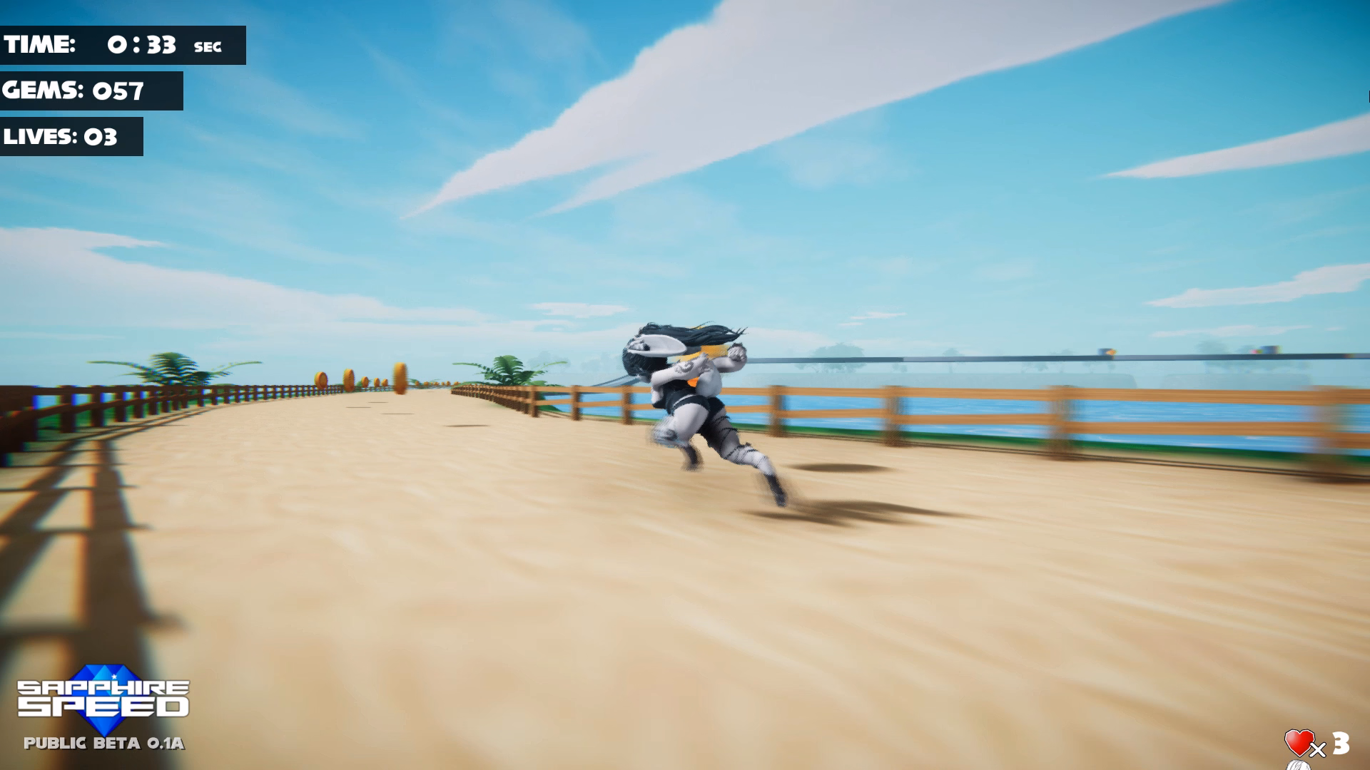 Unity Completed Sappire Speed [v1.01] [Horoichi]