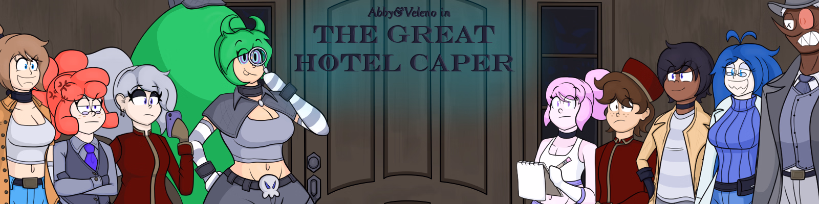 RPGM Completed Abby & Veleno in the Great Hotel Caper [Final] [Anglerfrisk] download