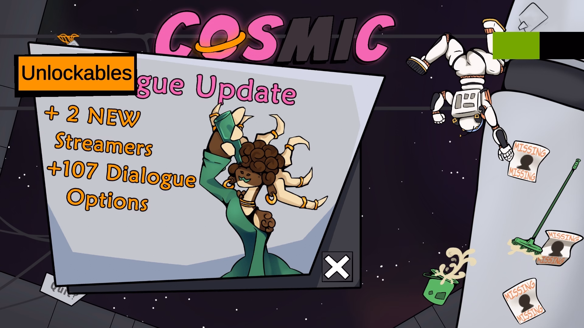Unity Completed Cosmic Cams [Final] [ATwistedSpirit]