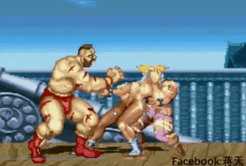 Others SF2 MUGEN Hunks vs. Chun Li [v8.23] [Jiang Tian]