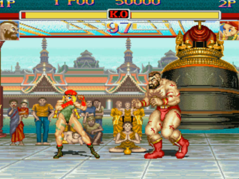 Others SF2 MUGEN Hunks vs. Chun Li [v8.23] [Jiang Tian]