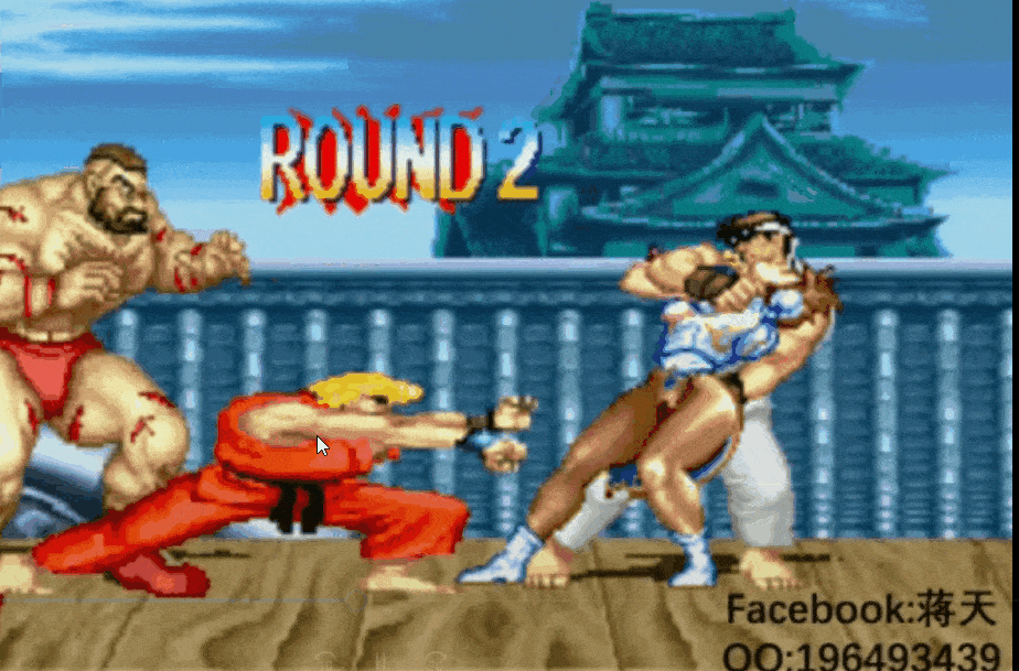 Others SF2 MUGEN Hunks vs. Chun Li [v8.23] [Jiang Tian]