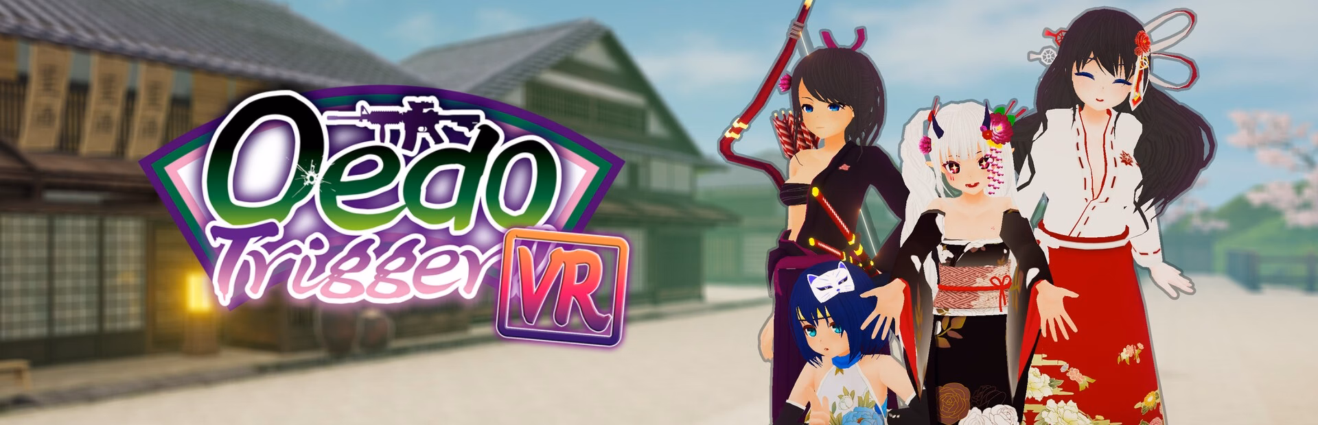 Unity Completed Oedo Trigger VR!![Final] [CQC Software]