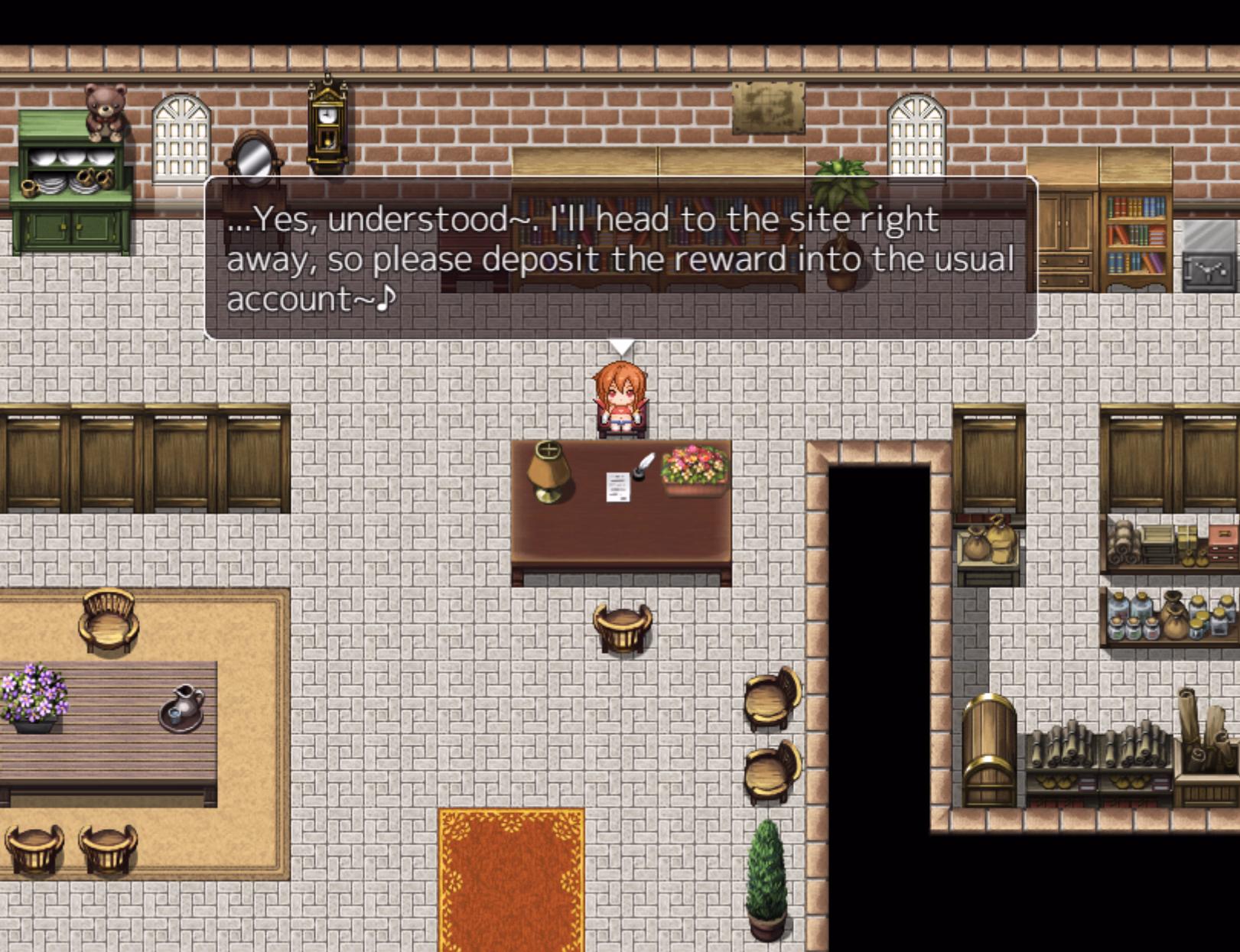 RPGM Completed Exorcist Rio RE-1 [v1.01] [housegame]