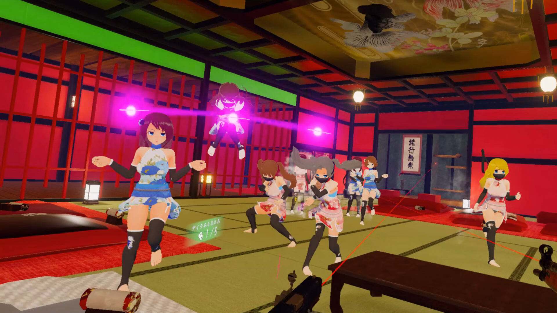 Unity Completed Oedo Trigger VR!![Final] [CQC Software]