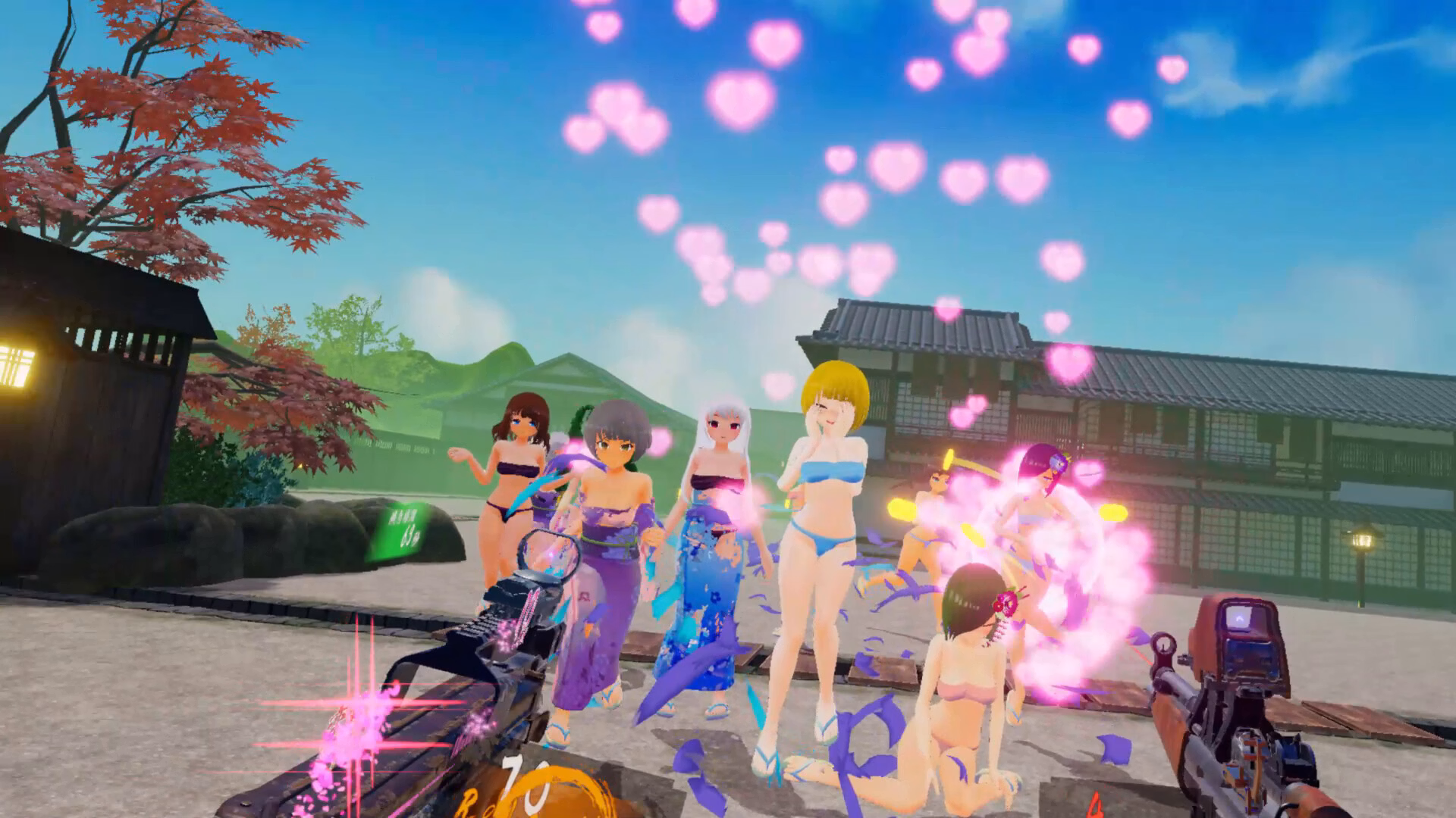Unity Completed Oedo Trigger VR!![Final] [CQC Software]