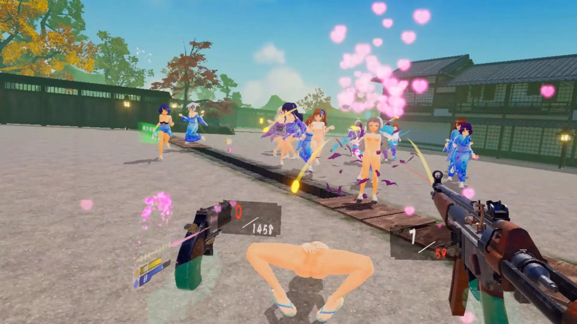 Unity Completed Oedo Trigger VR!![Final] [CQC Software]