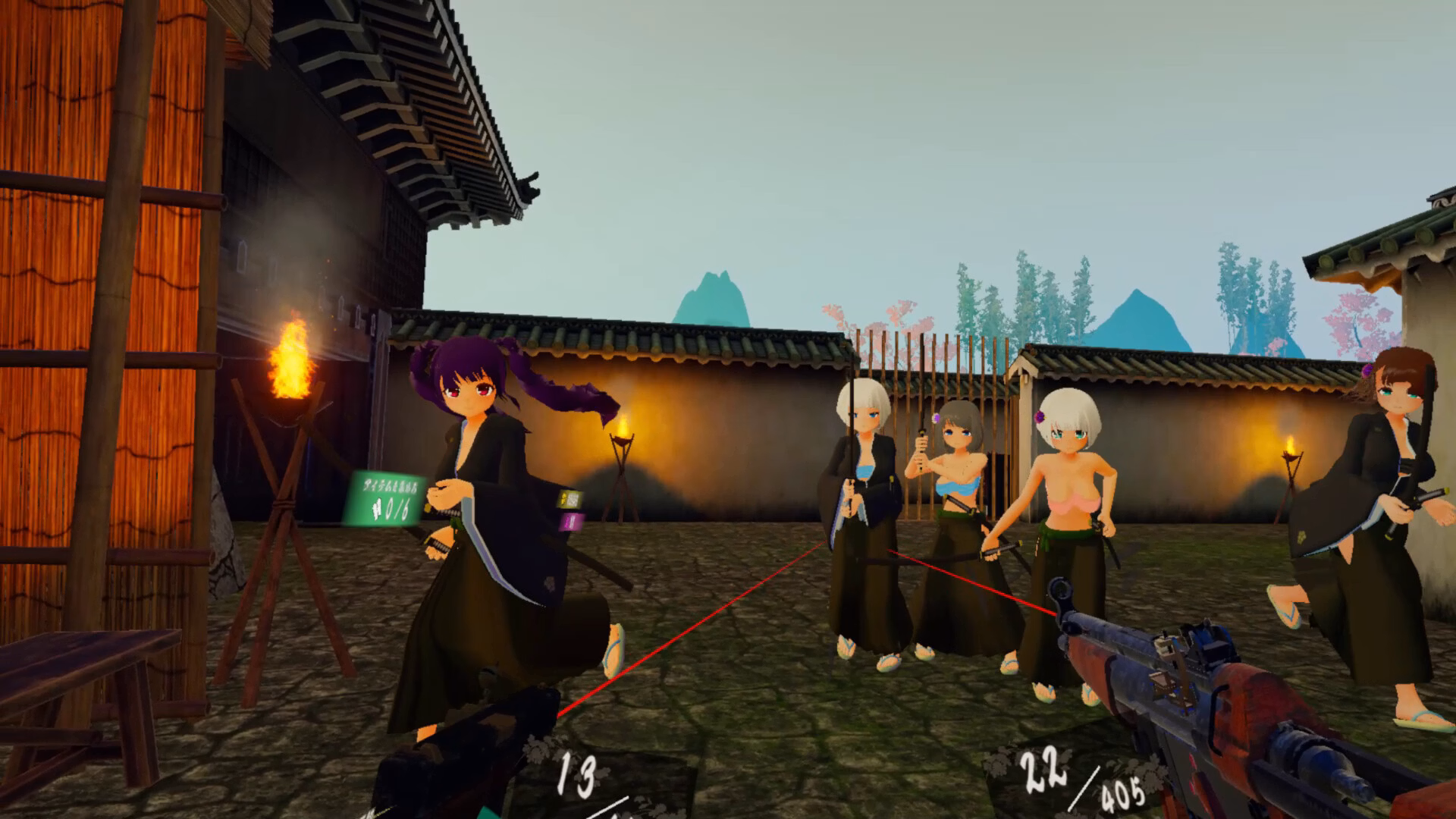Unity Completed Oedo Trigger VR!![Final] [CQC Software]