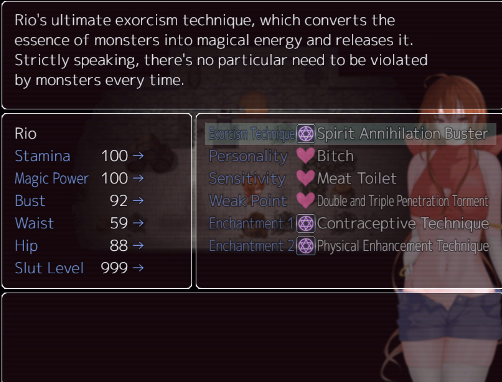 RPGM Completed Exorcist Rio RE-1 [v1.01] [housegame]