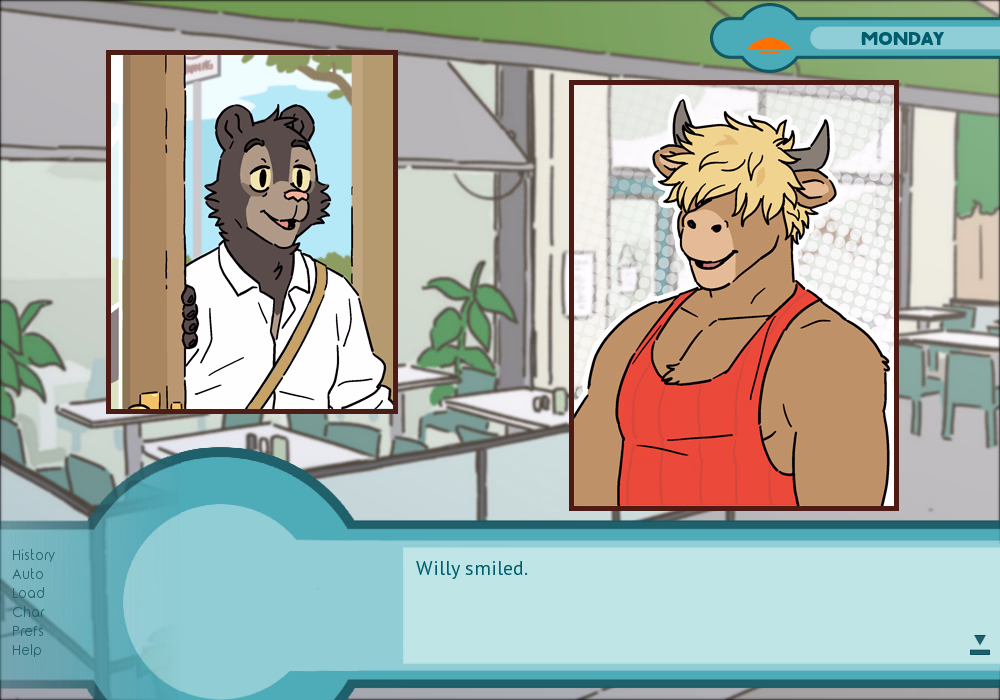 Ren'Py Completed Willy Bear Beach 2 [Final] [Artdecade]