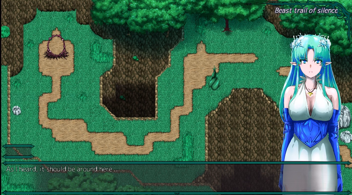 RPGM Completed Lewisia Blooming in the Sea of Trees [Final] [P-can]