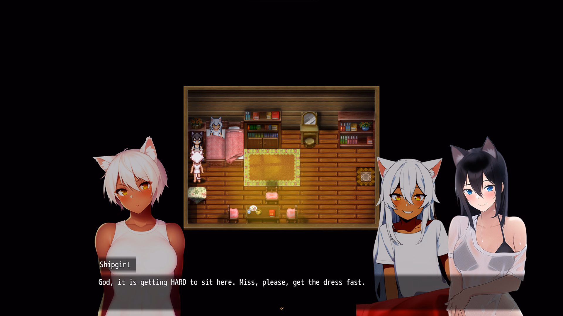 RPGM Abandoned Zucia and Haku Lewd Adventures [v0.7] [LustWorld Games]