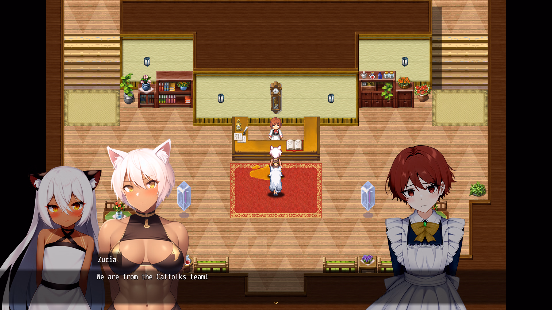 RPGM Abandoned Zucia and Haku Lewd Adventures [v0.7] [LustWorld Games]