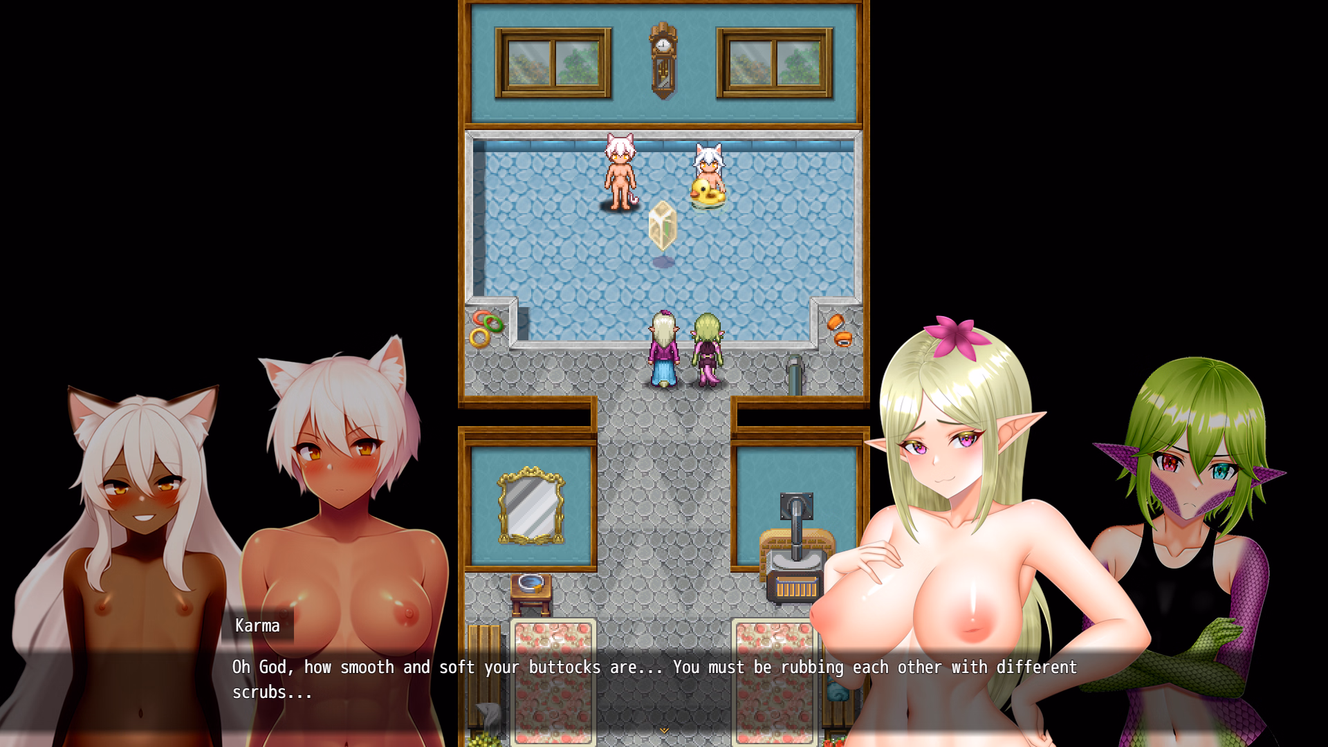 RPGM Abandoned Zucia and Haku Lewd Adventures [v0.7] [LustWorld Games]